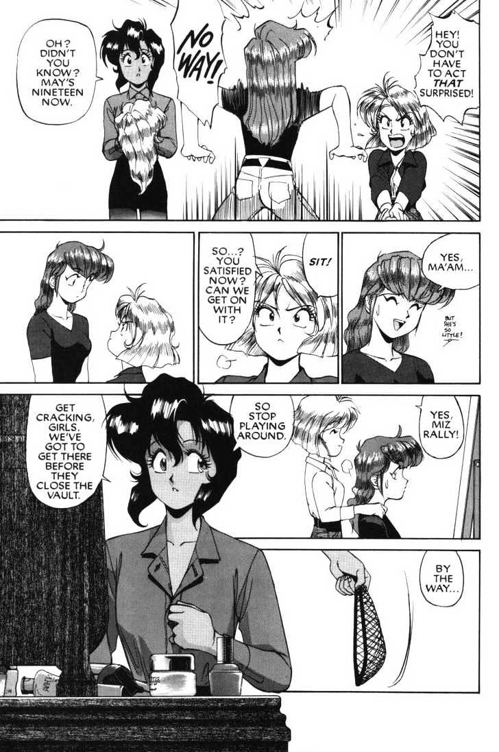 Gunsmith Cats Chapter 4.03 #9