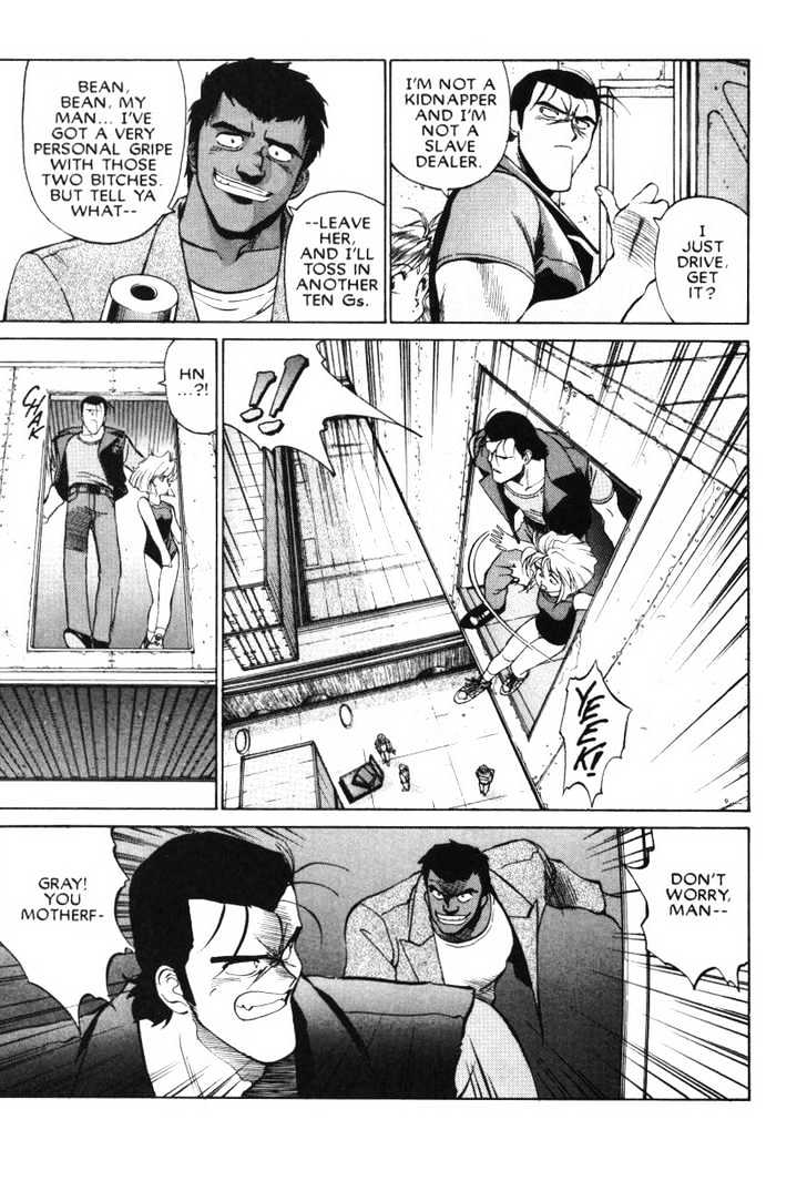 Gunsmith Cats Chapter 3.14 #3