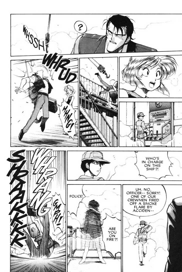 Gunsmith Cats Chapter 3.14 #8