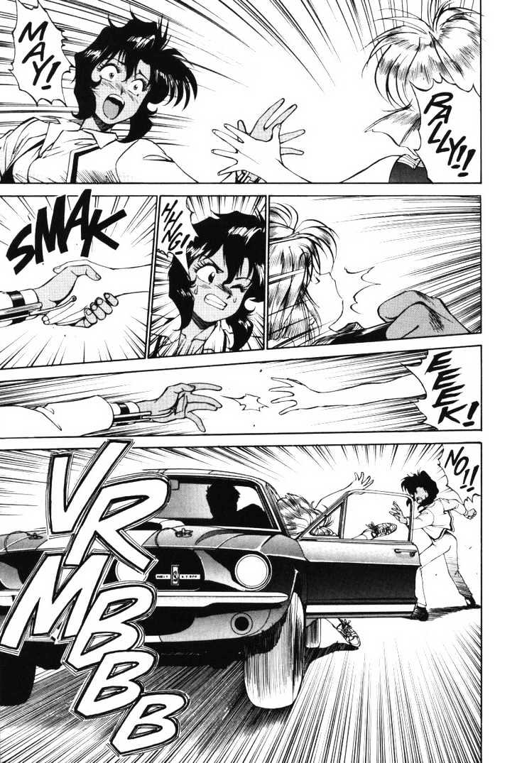 Gunsmith Cats Chapter 3.13 #5