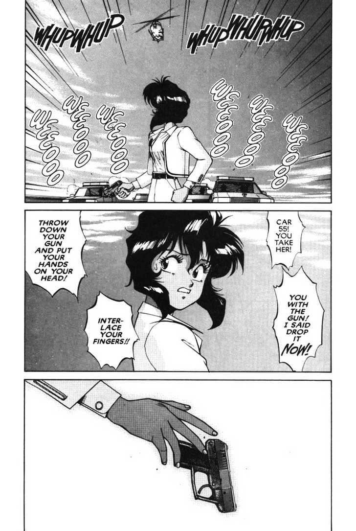 Gunsmith Cats Chapter 3.13 #7