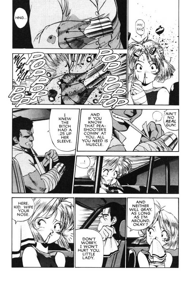 Gunsmith Cats Chapter 3.13 #8