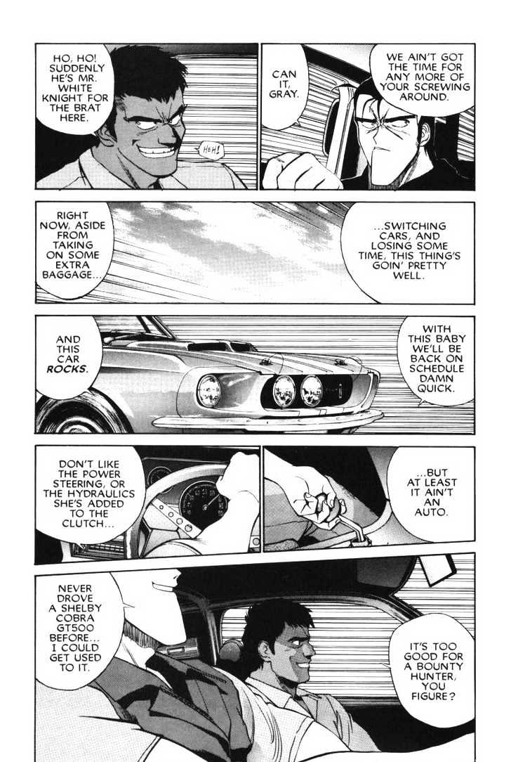 Gunsmith Cats Chapter 3.13 #9