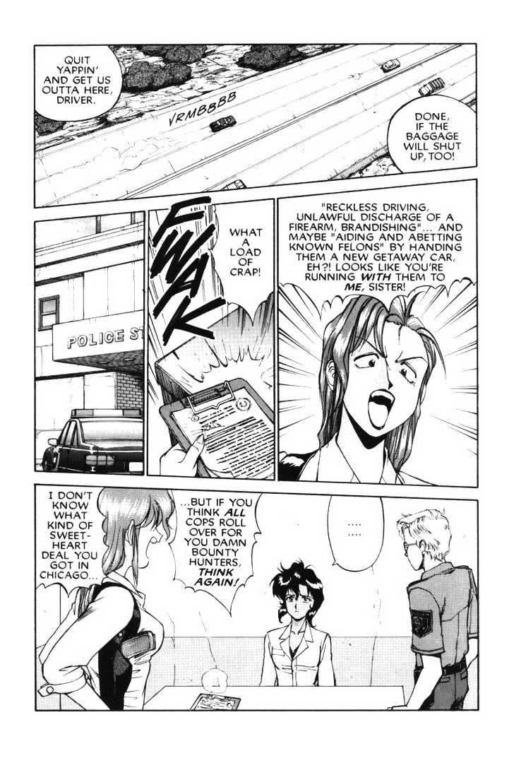 Gunsmith Cats Chapter 3.13 #10