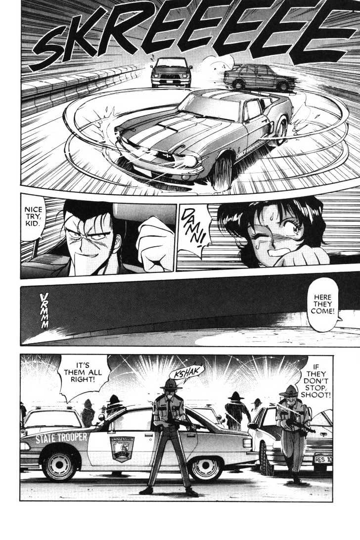 Gunsmith Cats Chapter 3.12 #4