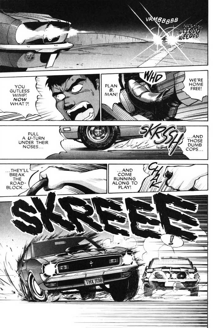 Gunsmith Cats Chapter 3.12 #7