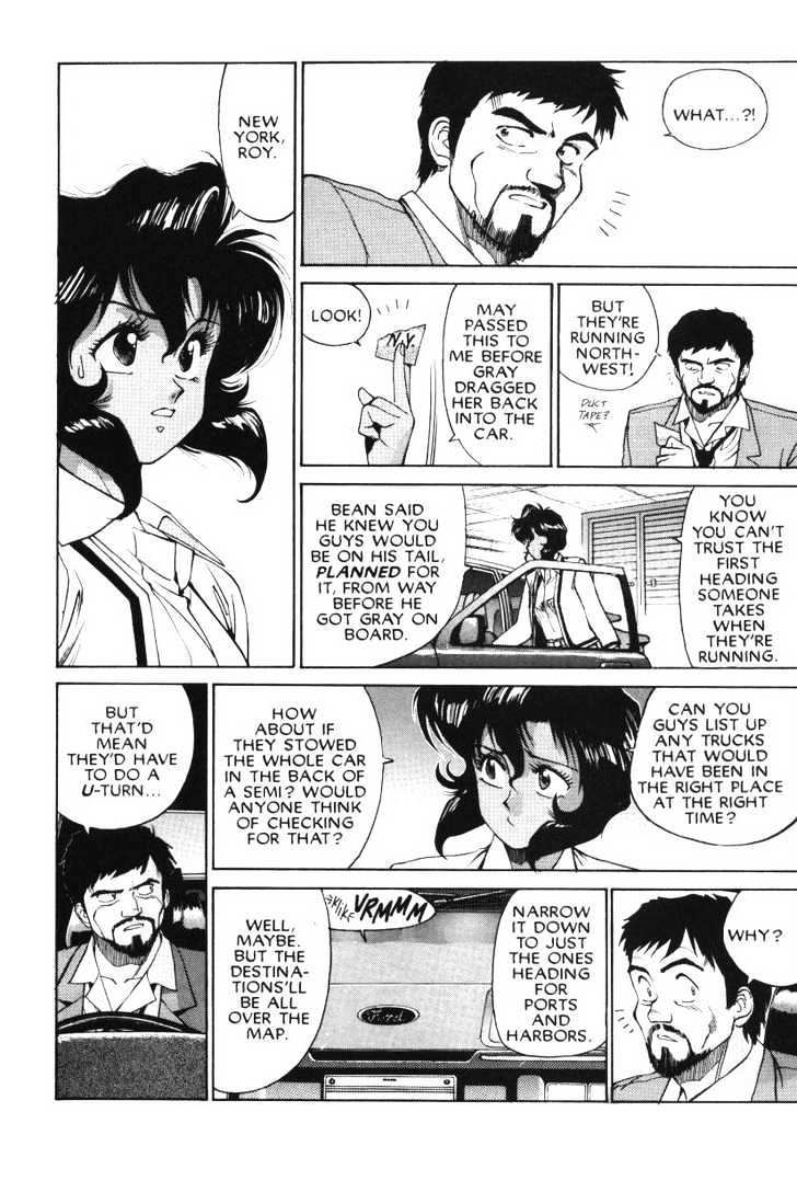 Gunsmith Cats Chapter 3.13 #14