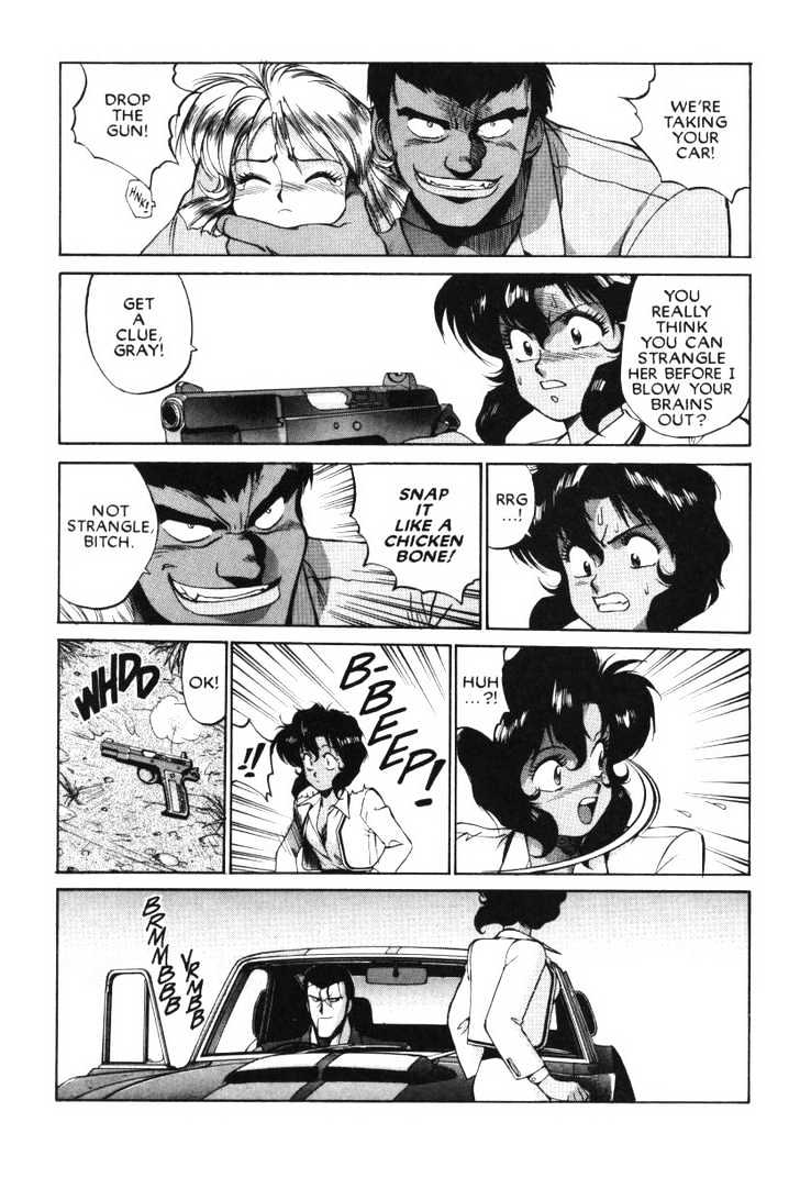 Gunsmith Cats Chapter 3.12 #15