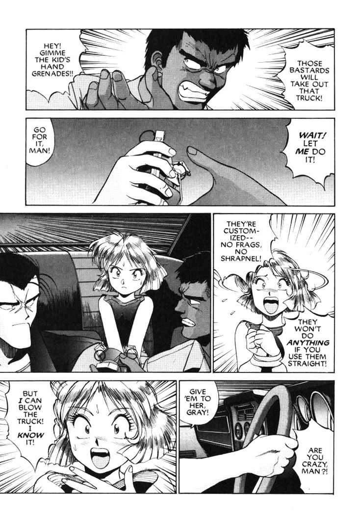 Gunsmith Cats Chapter 3.11 #3