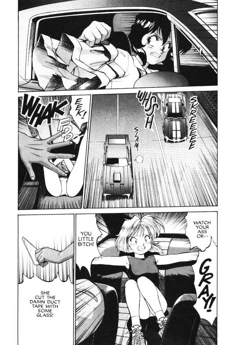 Gunsmith Cats Chapter 3.11 #9