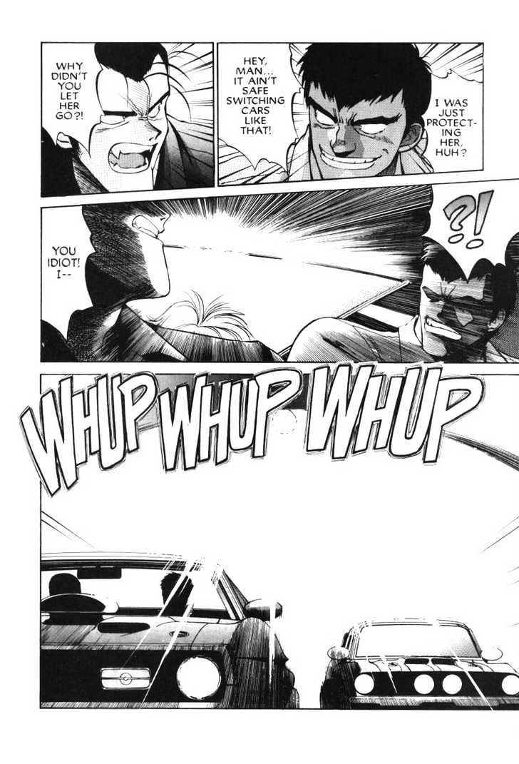 Gunsmith Cats Chapter 3.11 #10