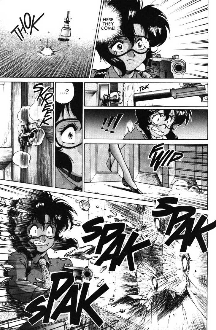 Gunsmith Cats Chapter 3.09 #4