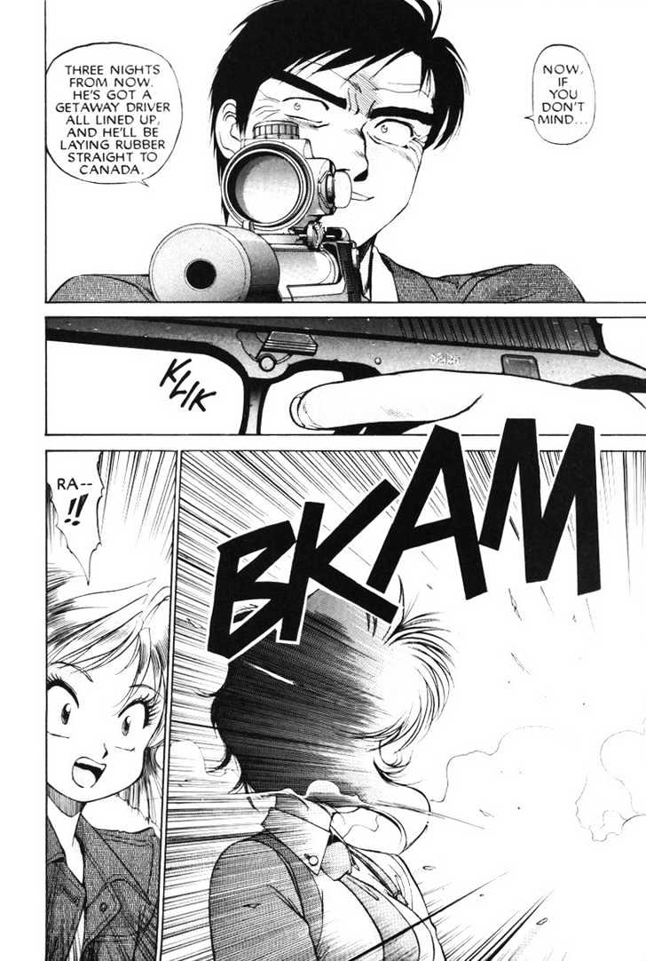 Gunsmith Cats Chapter 3.09 #11