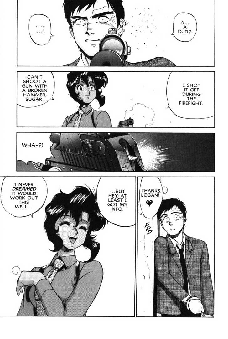 Gunsmith Cats Chapter 3.09 #12