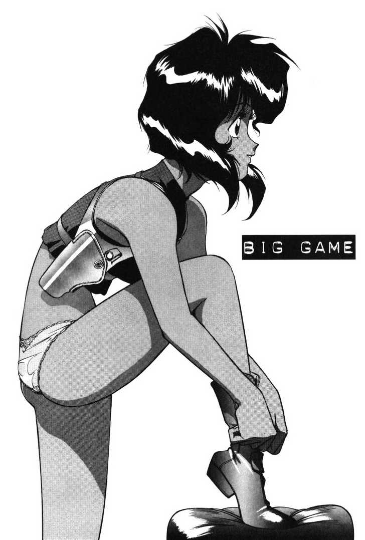 Gunsmith Cats Chapter 3.09 #13