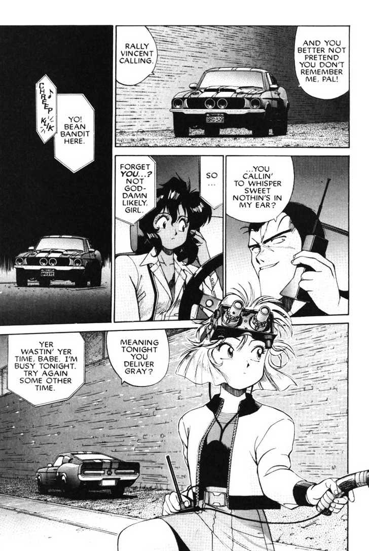 Gunsmith Cats Chapter 3.09 #14