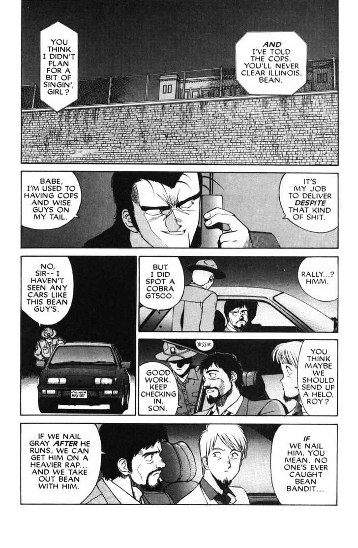 Gunsmith Cats Chapter 3.09 #16