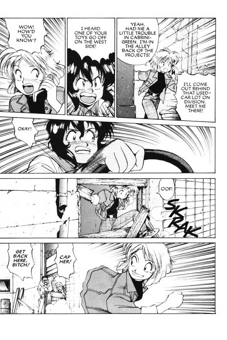 Gunsmith Cats Chapter 3.07 #1