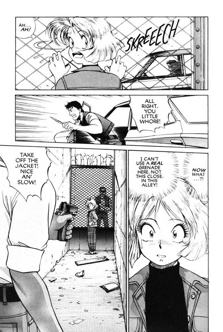 Gunsmith Cats Chapter 3.07 #3