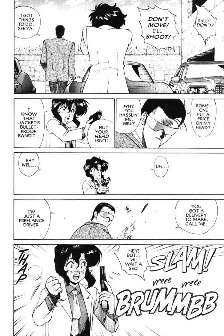 Gunsmith Cats Chapter 3.07 #10