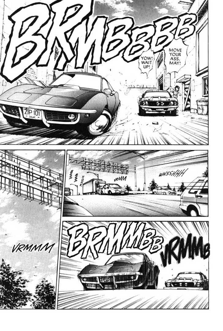 Gunsmith Cats Chapter 3.07 #11