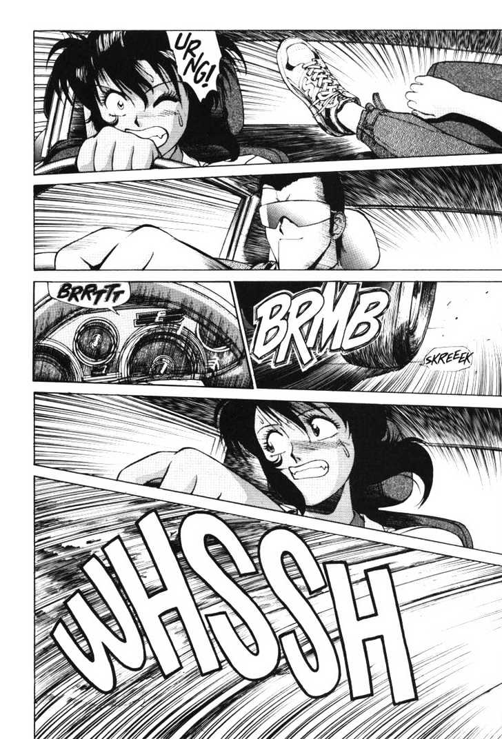 Gunsmith Cats Chapter 3.07 #14