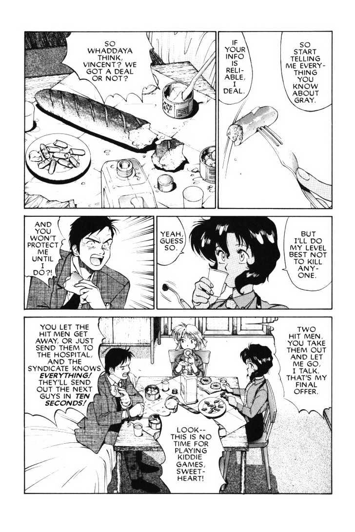 Gunsmith Cats Chapter 3.08 #14