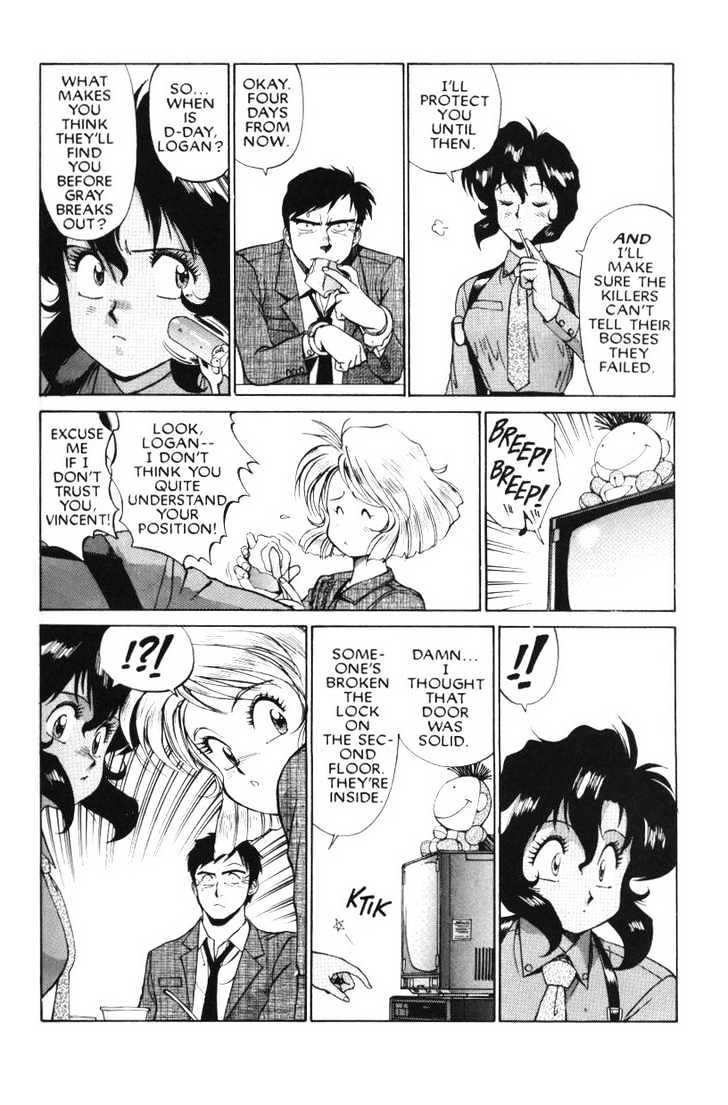 Gunsmith Cats Chapter 3.08 #15