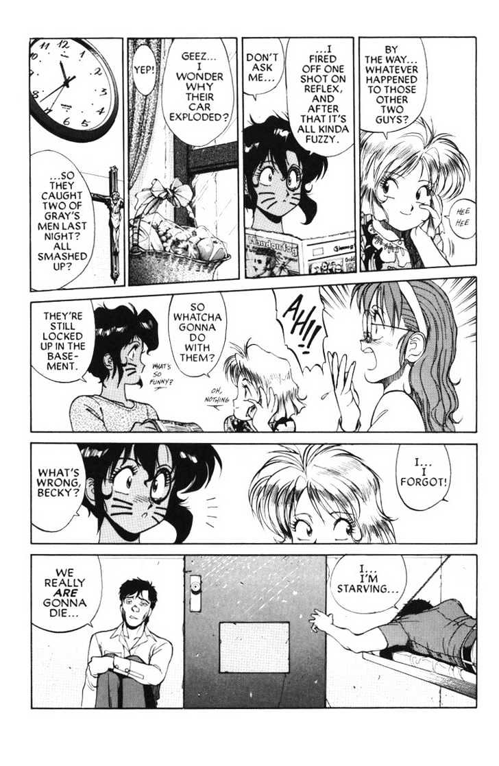 Gunsmith Cats Chapter 3.06 #4