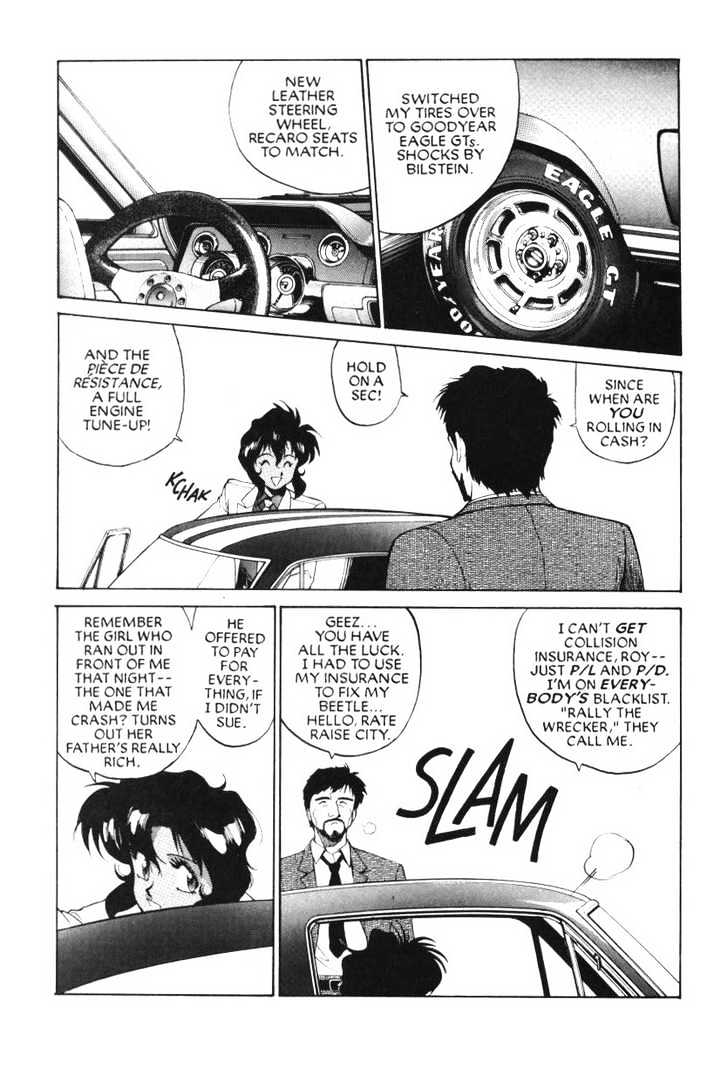 Gunsmith Cats Chapter 3.06 #7