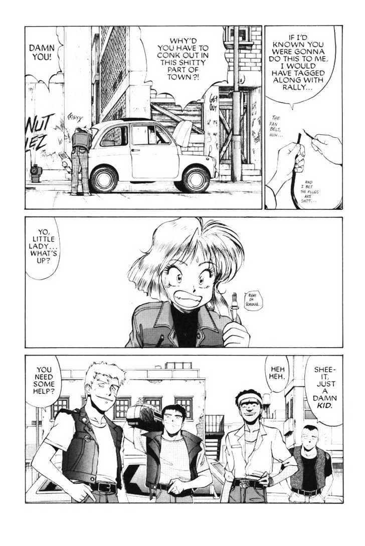 Gunsmith Cats Chapter 3.06 #9