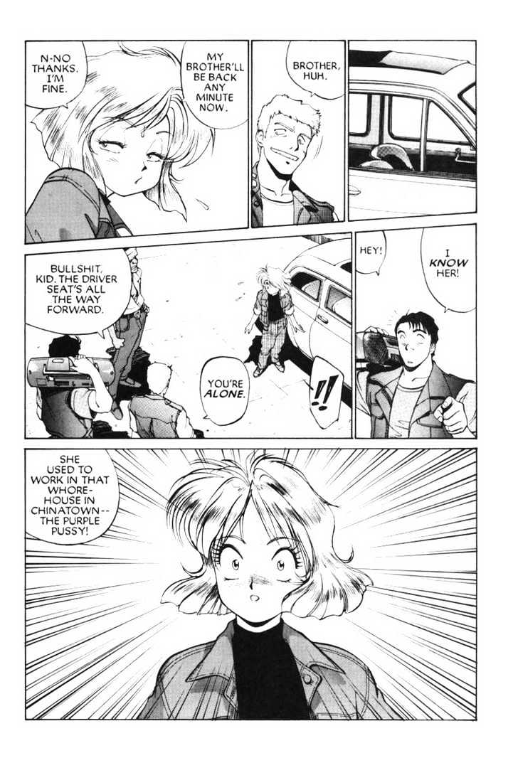 Gunsmith Cats Chapter 3.06 #10