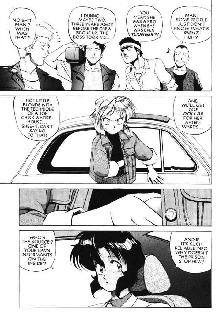 Gunsmith Cats Chapter 3.06 #11