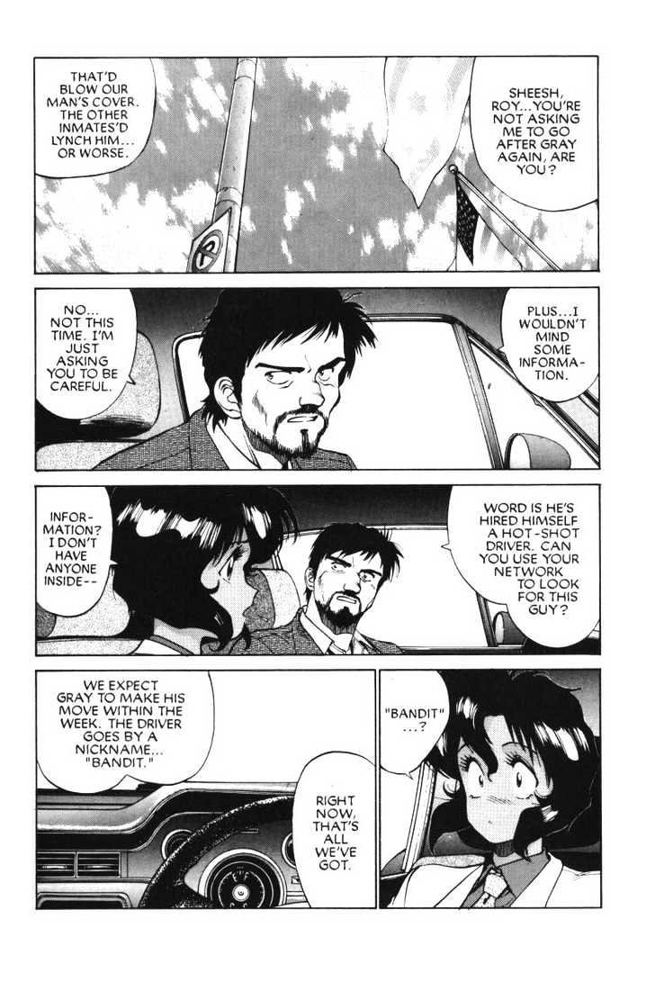 Gunsmith Cats Chapter 3.06 #12