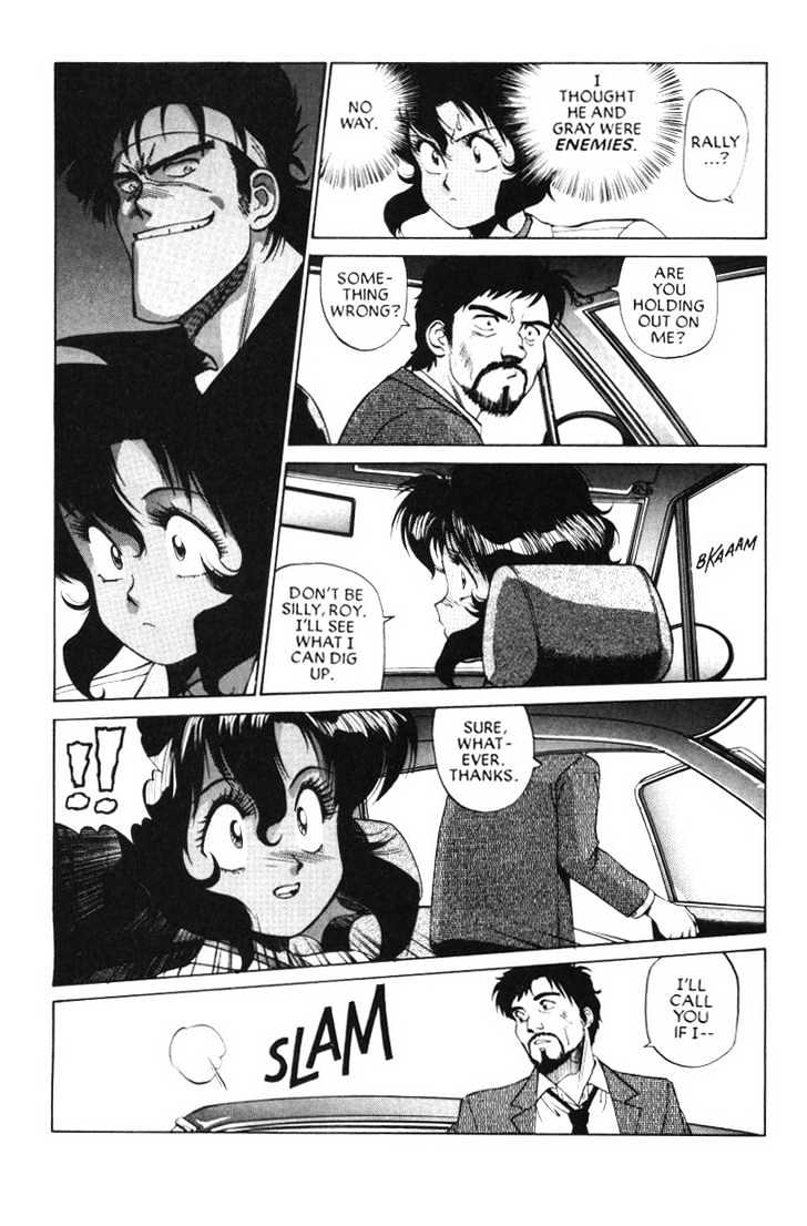 Gunsmith Cats Chapter 3.06 #13