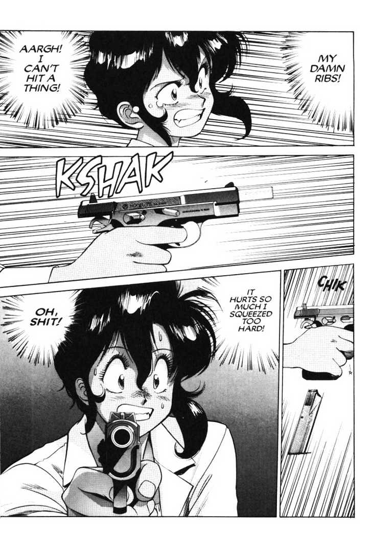 Gunsmith Cats Chapter 3.02 #10