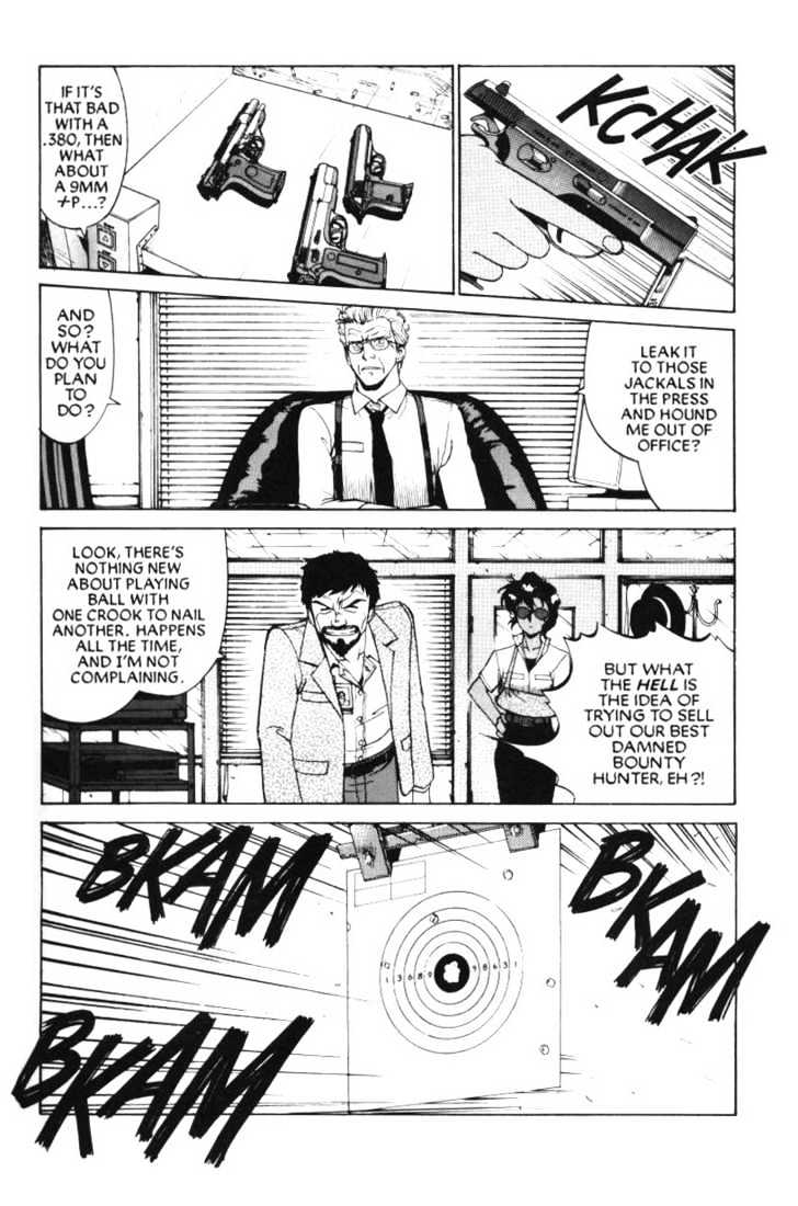 Gunsmith Cats Chapter 3.01 #7