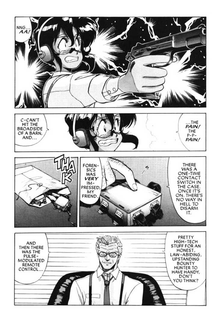 Gunsmith Cats Chapter 3.01 #8