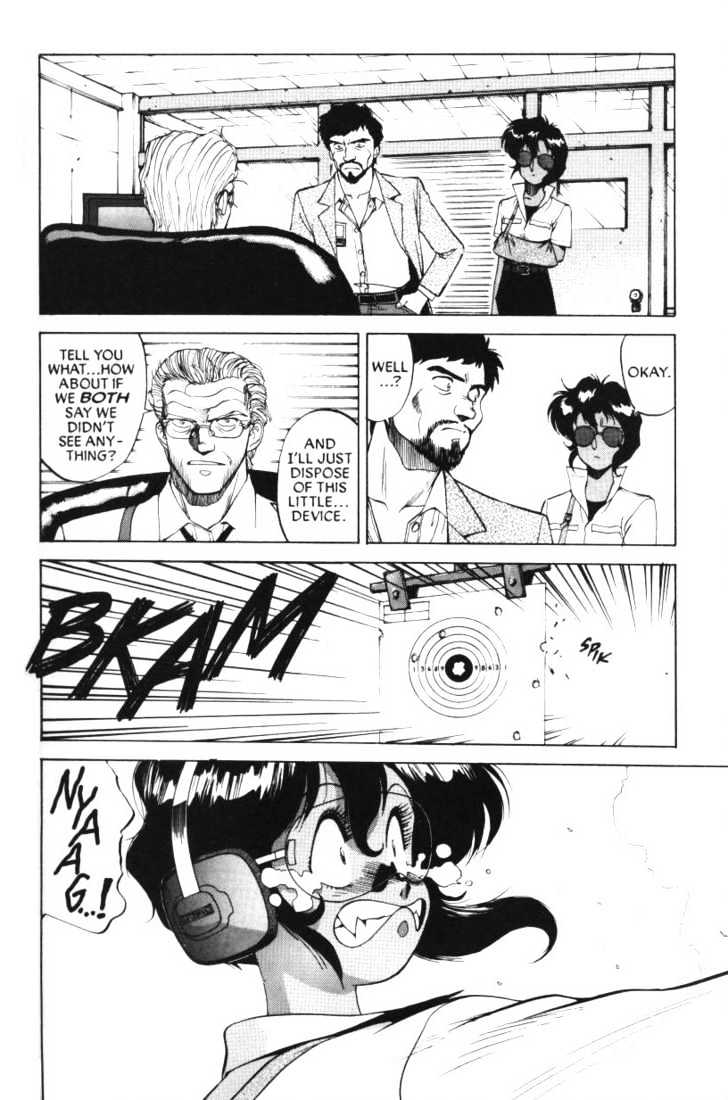 Gunsmith Cats Chapter 3.01 #9