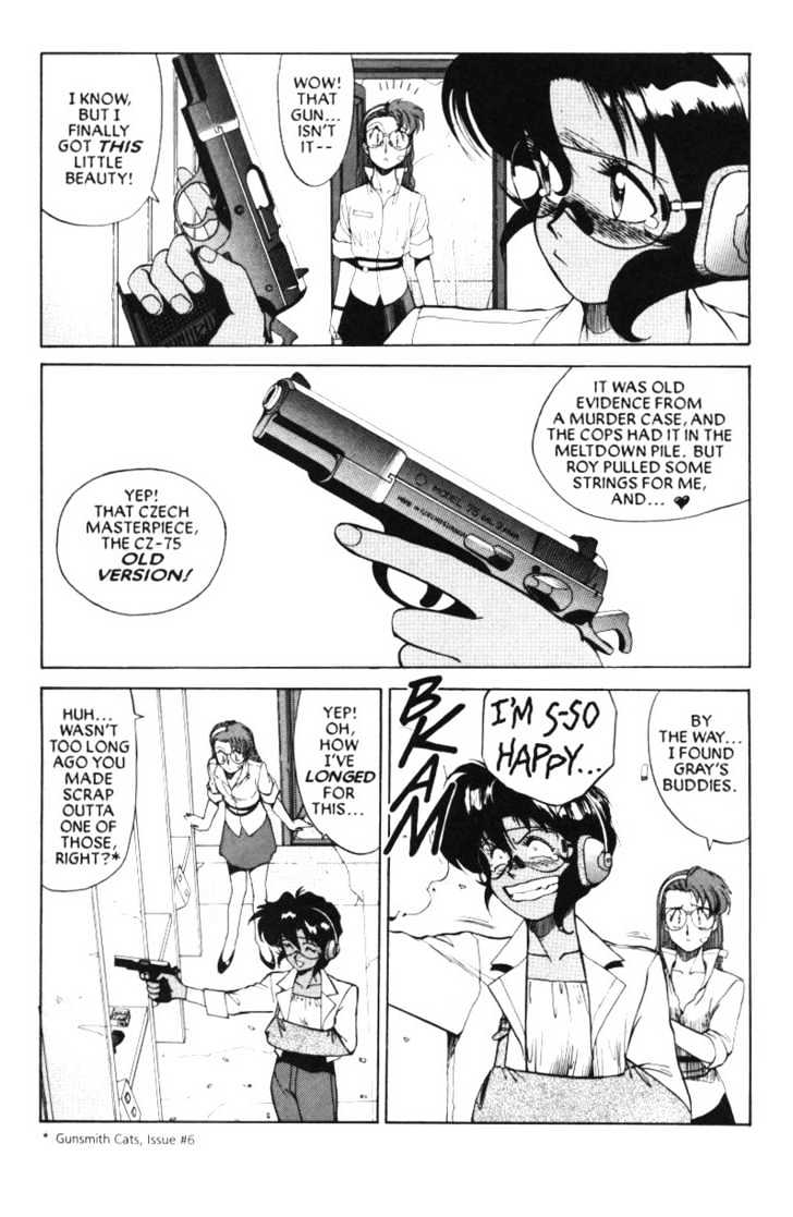 Gunsmith Cats Chapter 3.01 #11