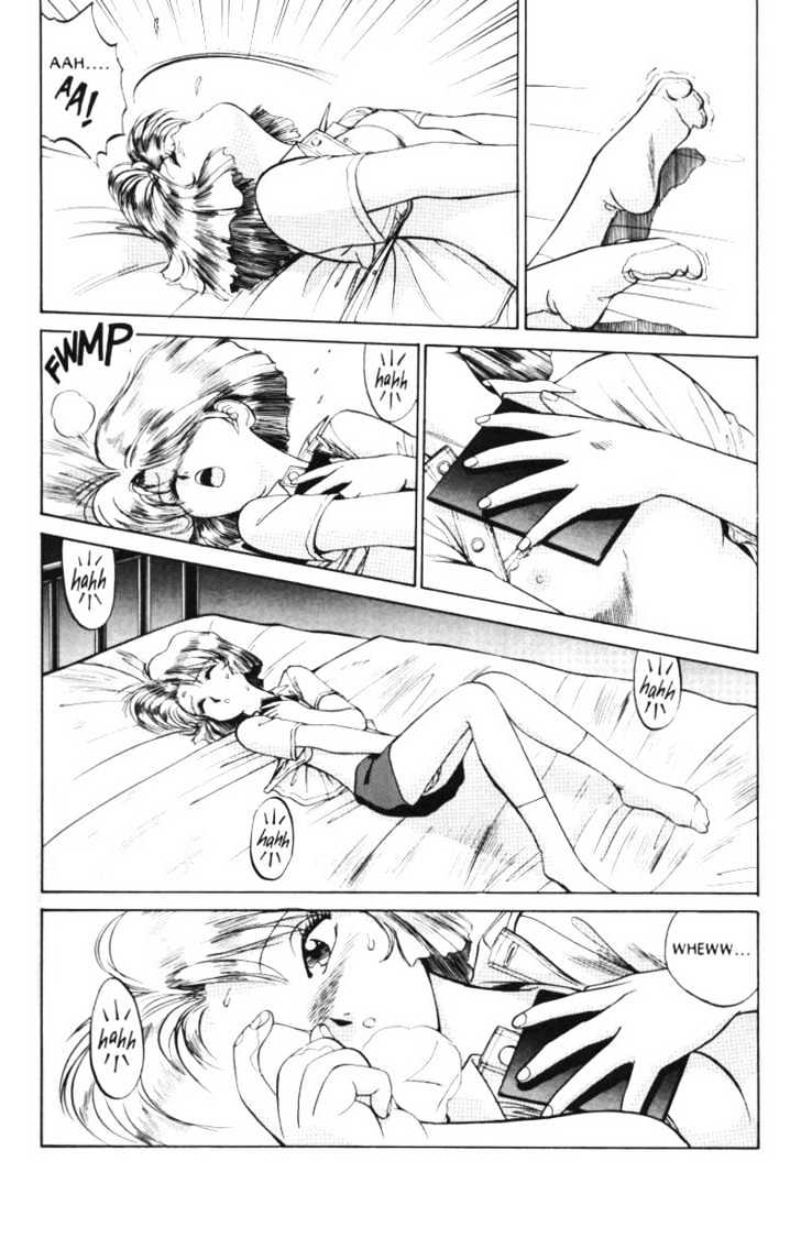 Gunsmith Cats Chapter 3.01 #15