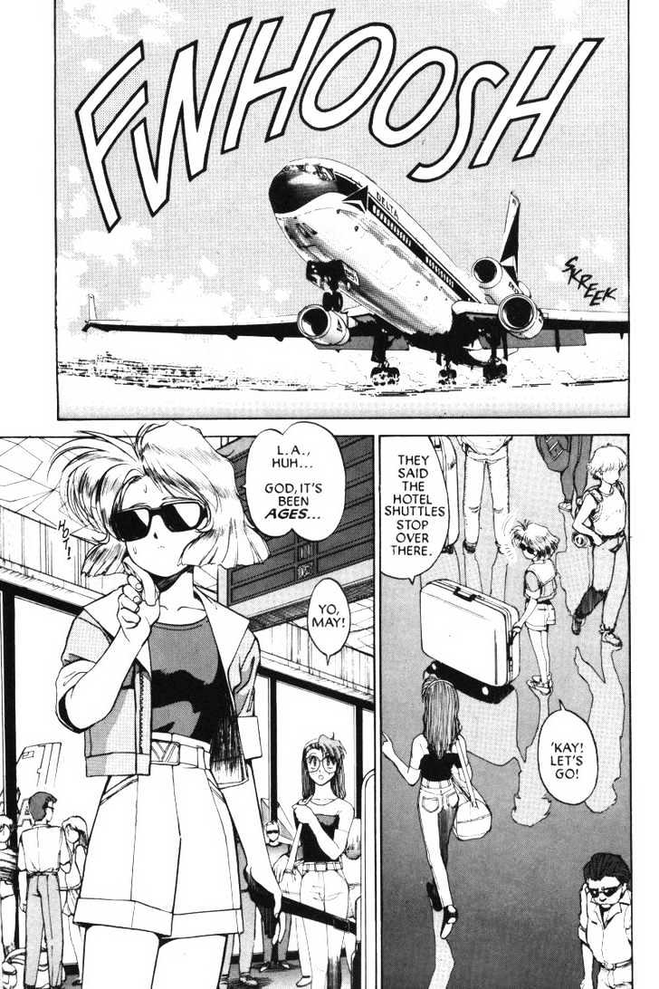 Gunsmith Cats Chapter 3.03 #2