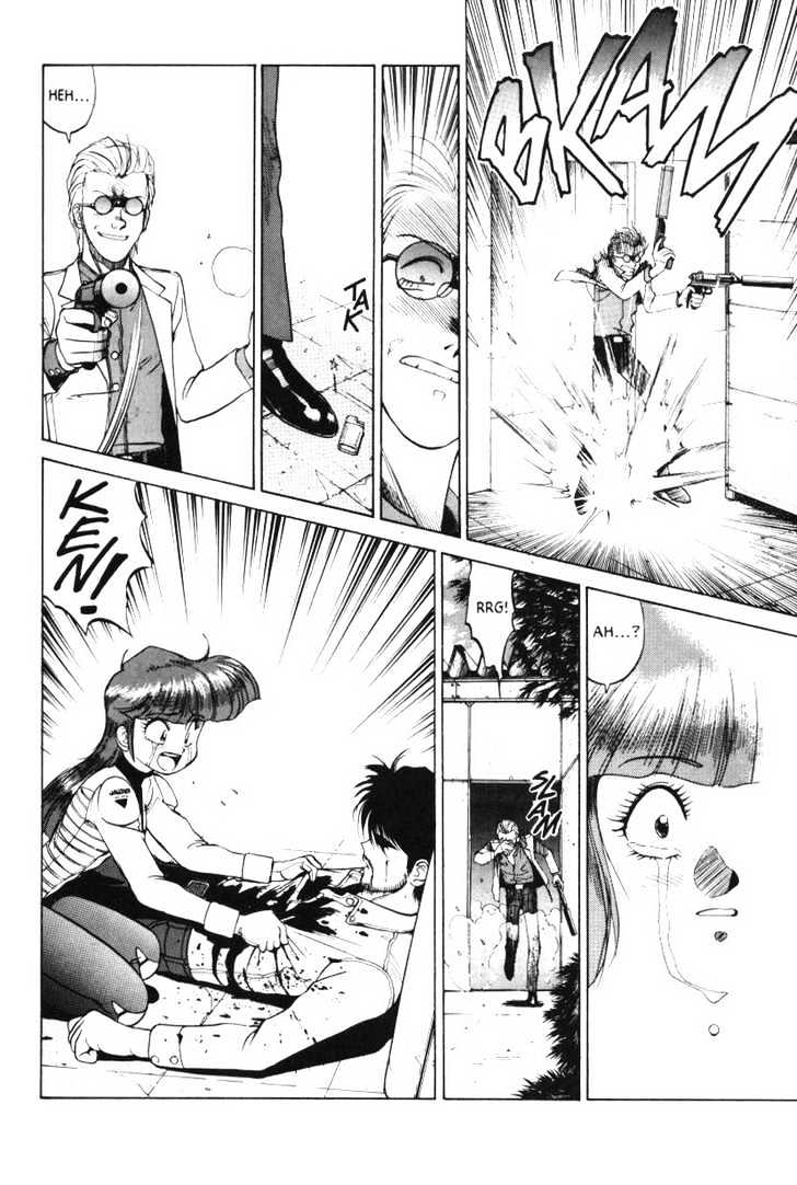 Gunsmith Cats Chapter 3.04 #11