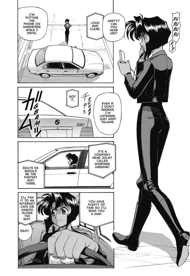 Gunsmith Cats Chapter 2 #21