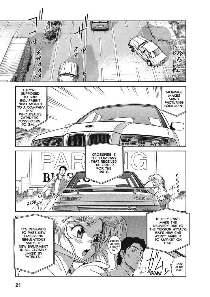 Gunsmith Cats Chapter 2 #22