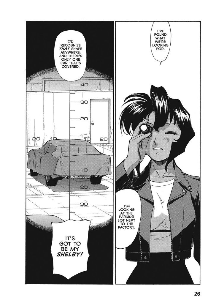 Gunsmith Cats Chapter 2 #27