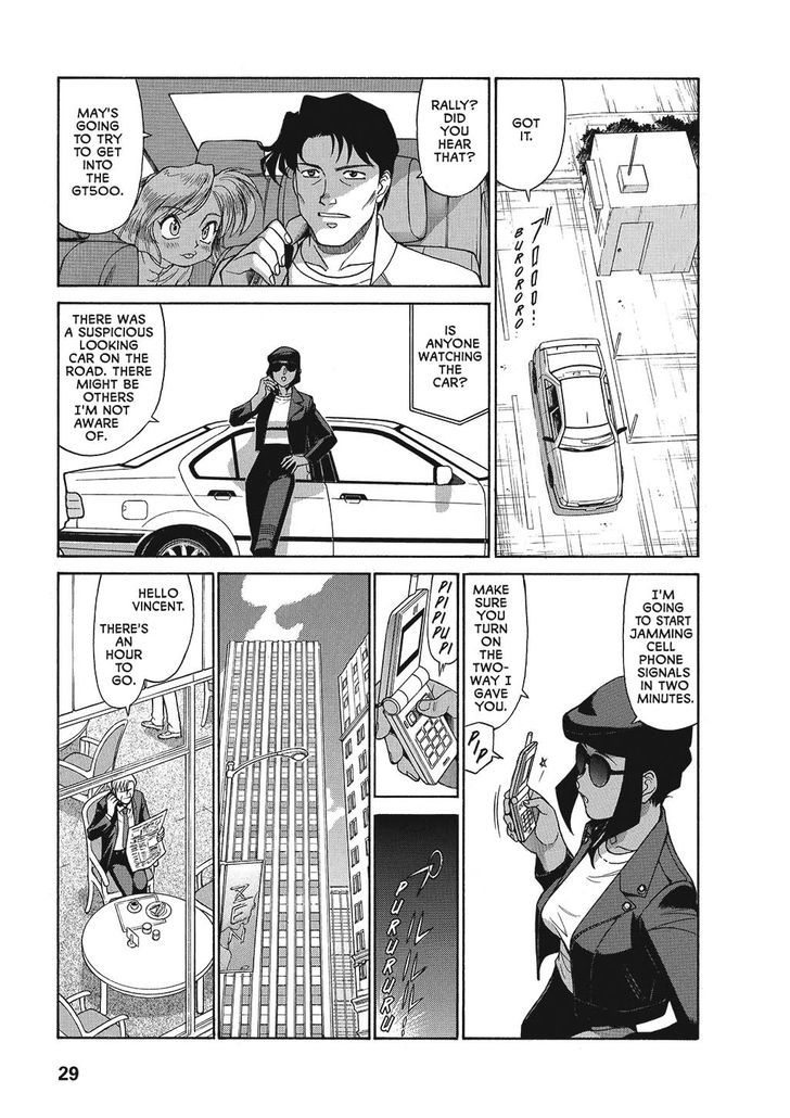 Gunsmith Cats Chapter 2 #30