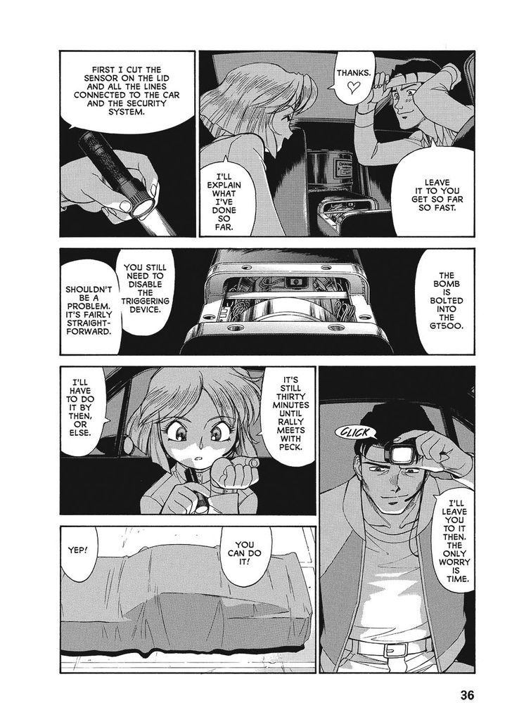 Gunsmith Cats Chapter 2 #37