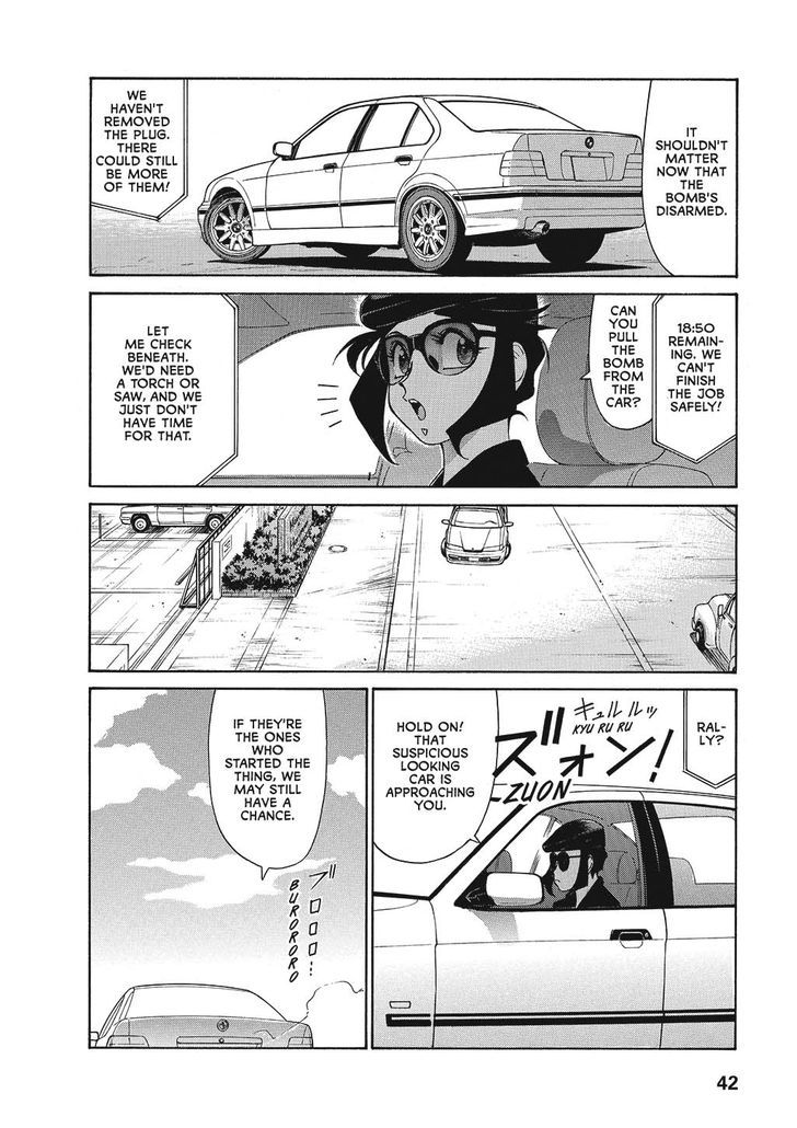 Gunsmith Cats Chapter 2 #43