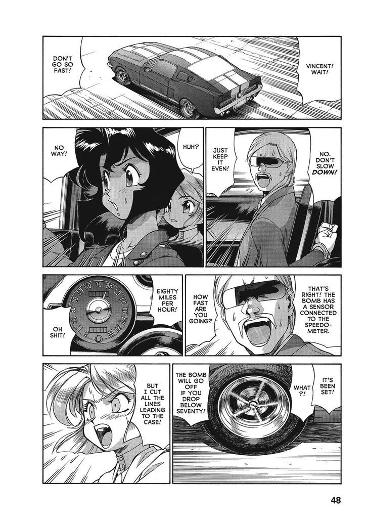 Gunsmith Cats Chapter 2 #49